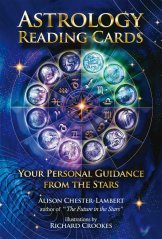 Astrology Reading Cards - open box