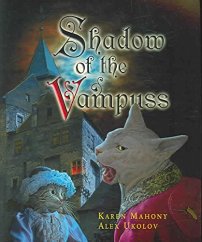 Shadow of the Vampuss - thrifted book