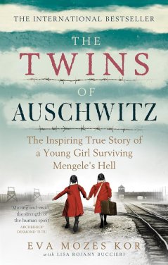 The Twins of Auschwitz - thrifted book