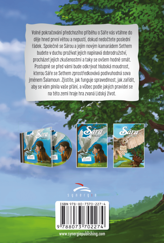 Sára - kniha druhá