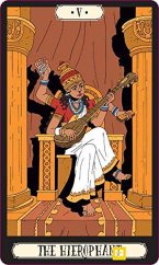 Ask The Witch Tarot - open box