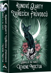 Runové karty zvířecích průvodců