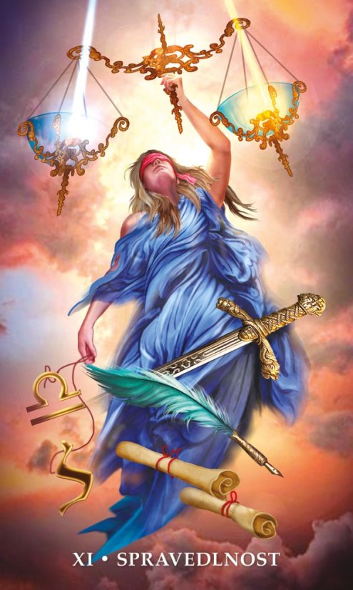 Tarot mystické inspirace