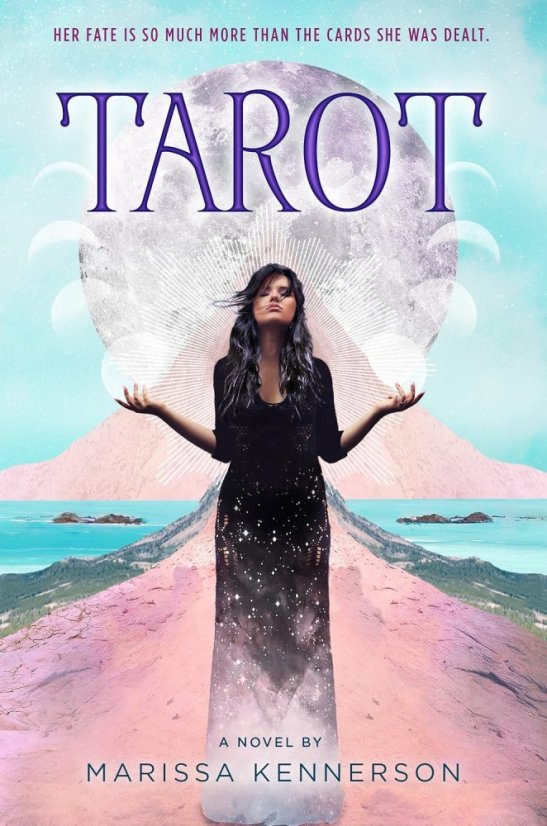 Tarot (a novel) - thrifted book
