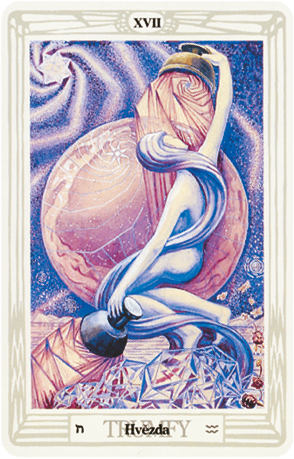 Kapesní Crowley Tarot