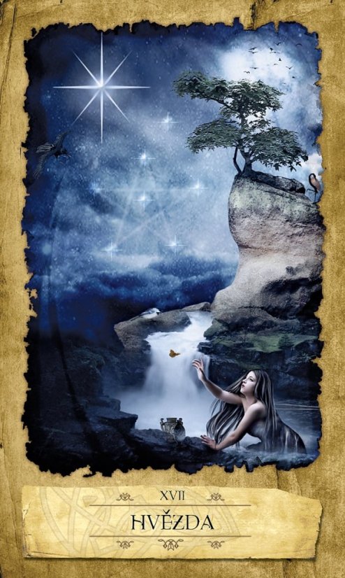 Tarot magického měsíce