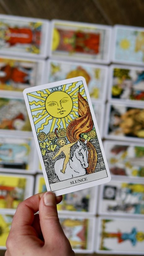 Rider Waite Tarot