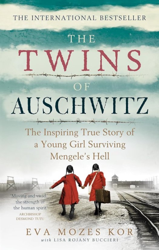 The Twins of Auschwitz - thrifted book