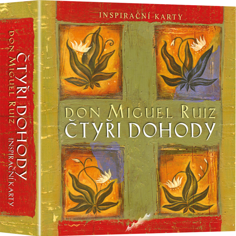 Čtyři dohody - karty