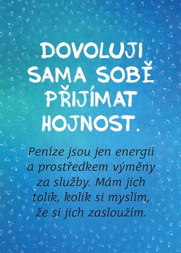 Myšlenky sebelásky