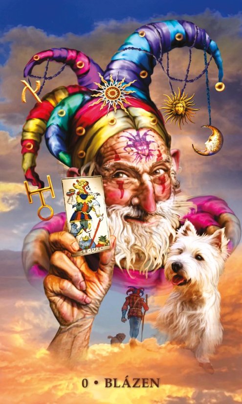 Tarot mystické inspirace