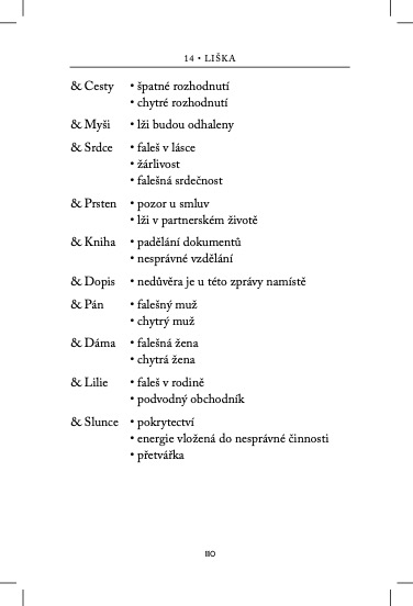 Mystická Lenormand - POUZE NÁVOD PRO VÝKLAD LENORMAND
