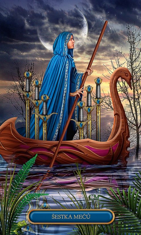 Královský Zlatý tarot