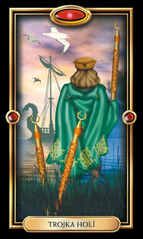 Kapesní Zlatý tarot