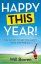 Happy This Year! - thrifted book