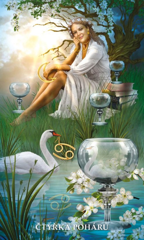Tarot mystické inspirace