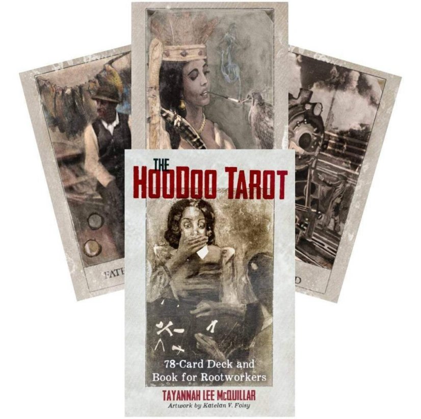 The Hoodoo Tarot - open box
