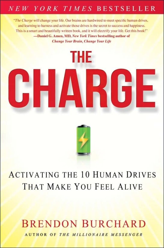 The Charge - slightly damaged cover