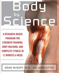 Body by Science - thrifted book, slightly damaged top corner of the cover