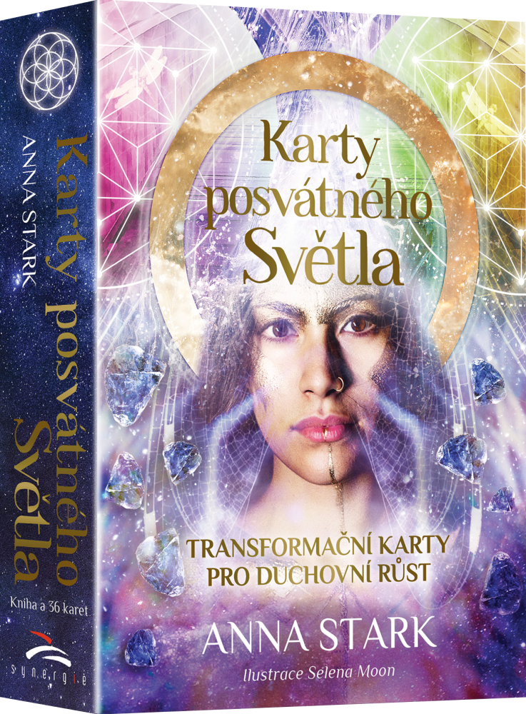 Levně Karty posvátného Světla
