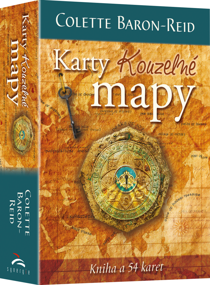 Levně Karty Kouzelné mapy