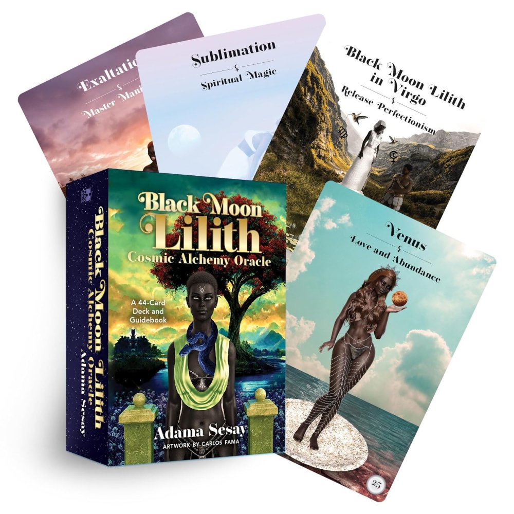 Levně Black Moon Lilith Cosmic Alchemy Oracle - open box