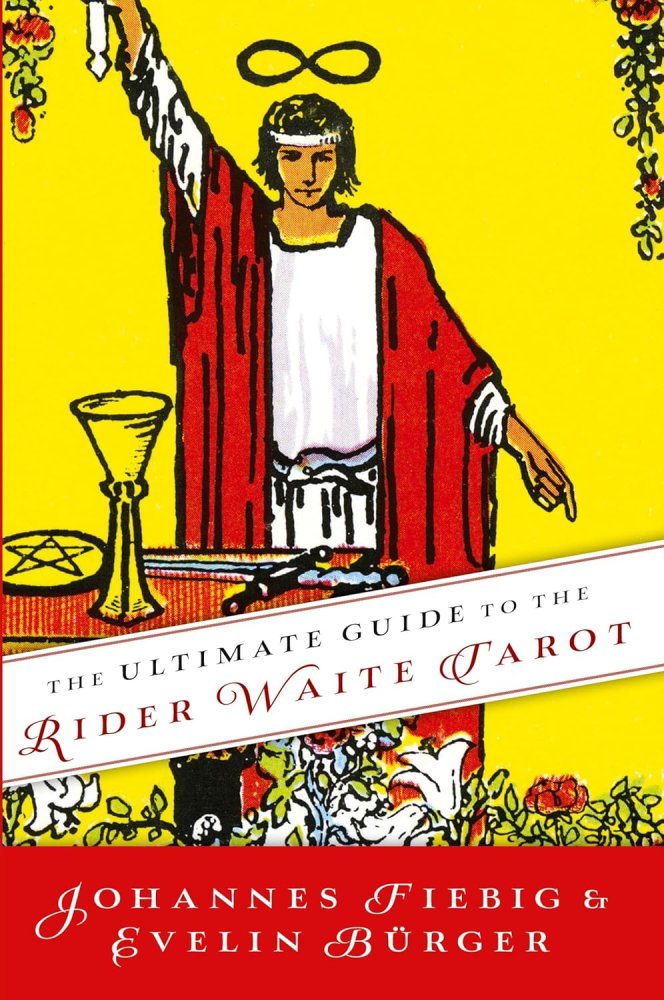Levně The Ultimate Guide to the Rider Waite Tarot - thrifted book