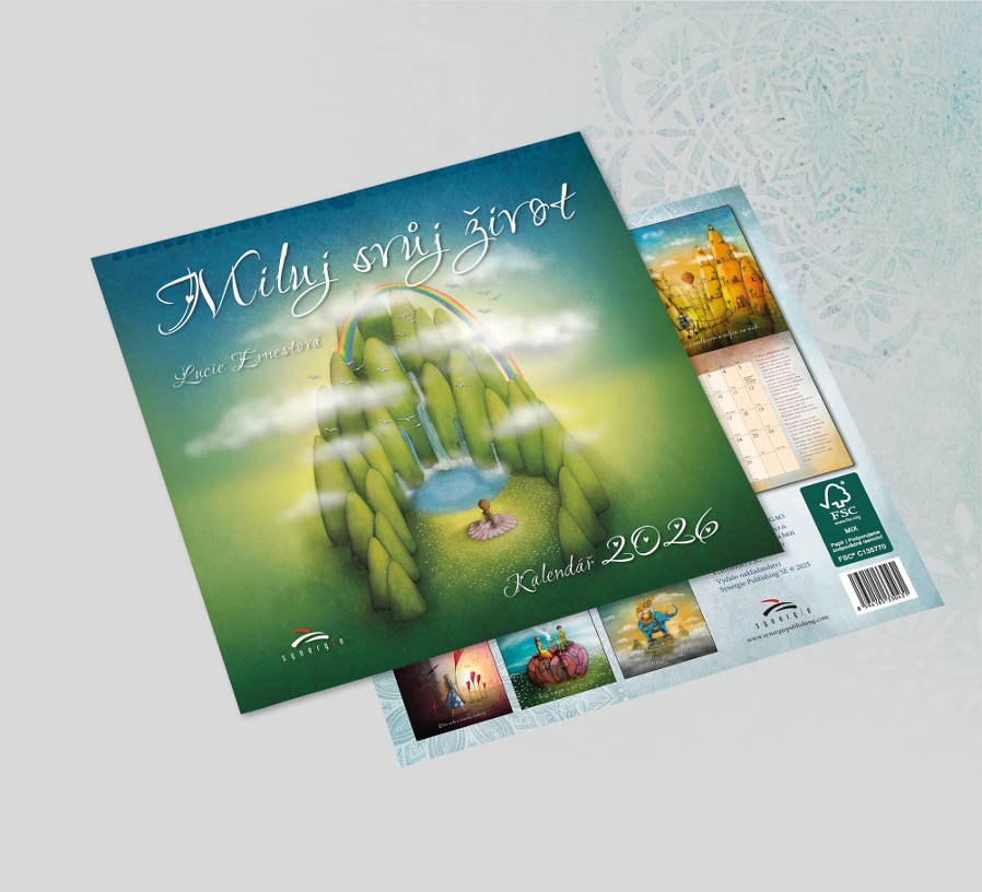 Kalendář Miluj svůj život 2026