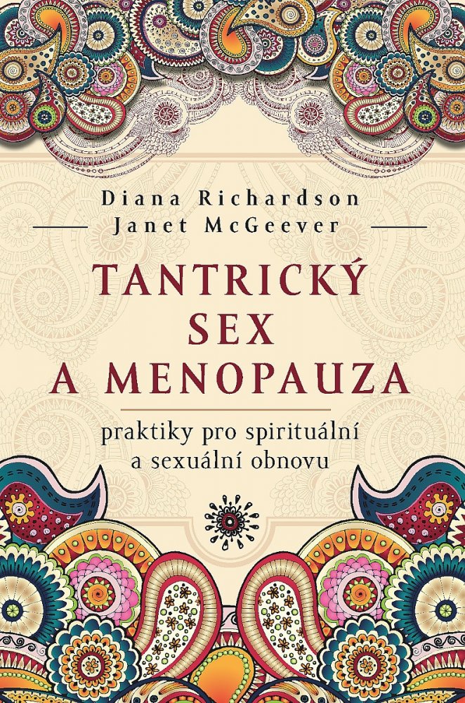 Tantrický sex a menopauza - lehce ošoupaná obálka