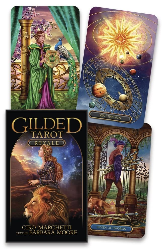 Levně Gilded Tarot Royale