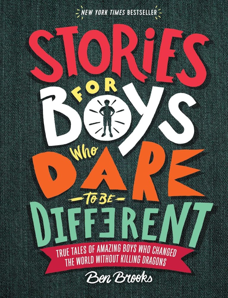 Levně Stories for Boys Who Dare to Be Different - thrifted book