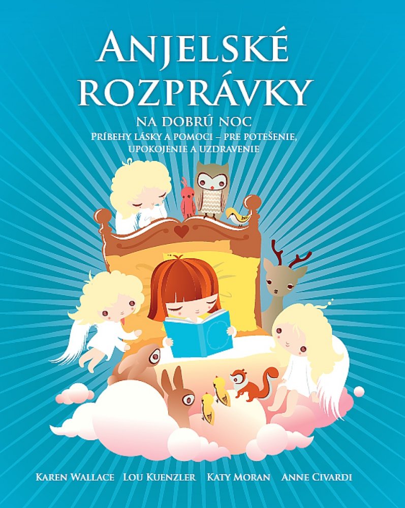 Levně Anjelské rozprávky na dobrú noc (SLOVENSKY) - lehce potlučená obálka