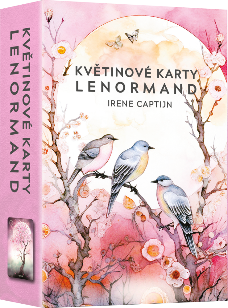 Levně Květinové karty Lenormand