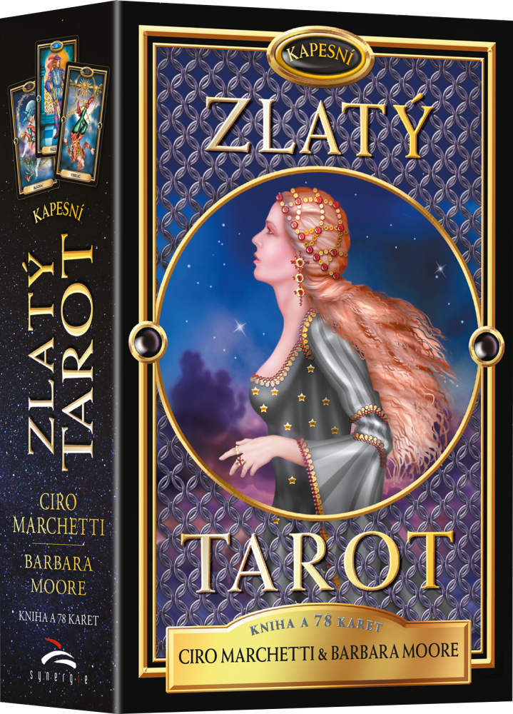 Kapesní Zlatý tarot