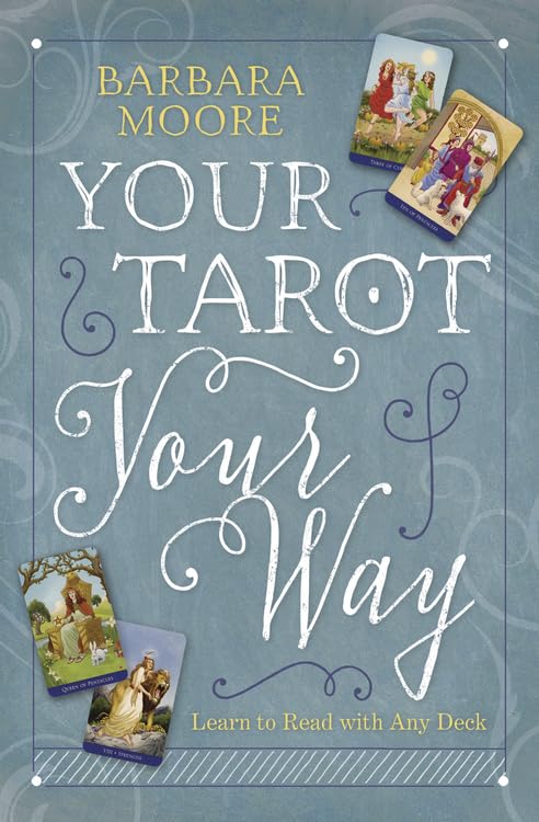 Levně Your Tarot Your Way: Learn to Read with Any Deck - thrifted book