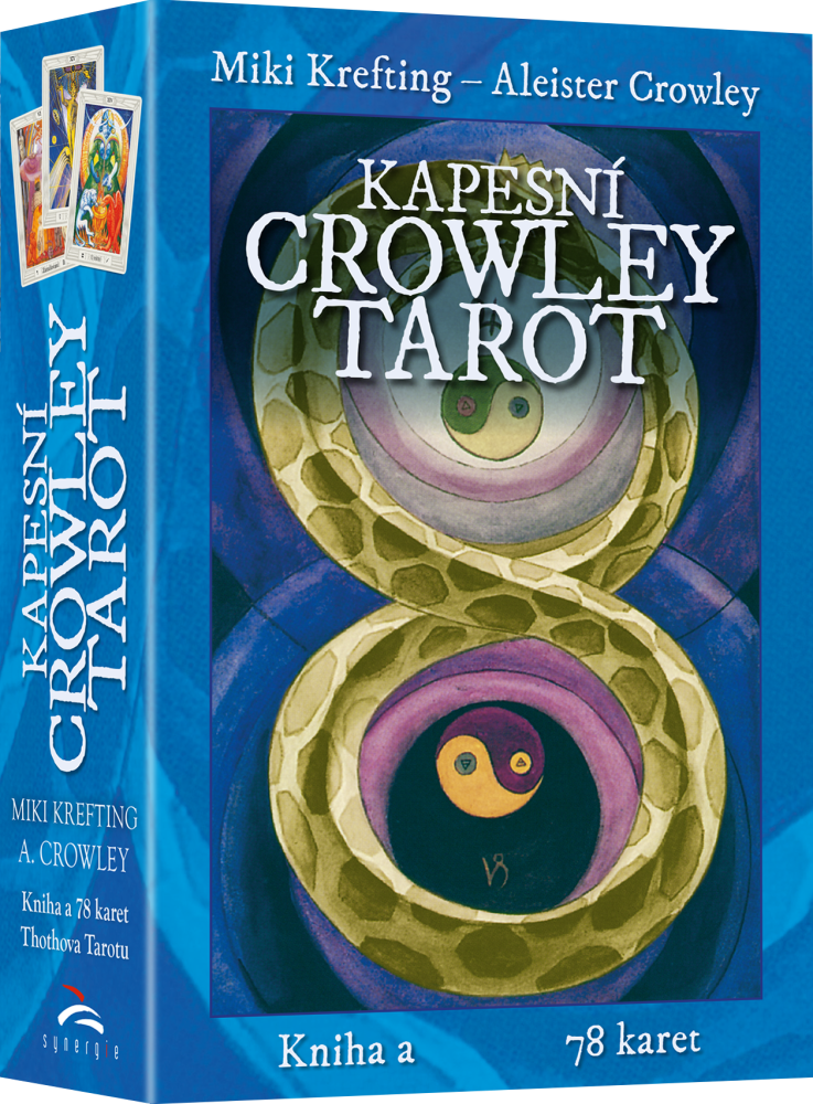 Levně Kapesní Crowley Tarot