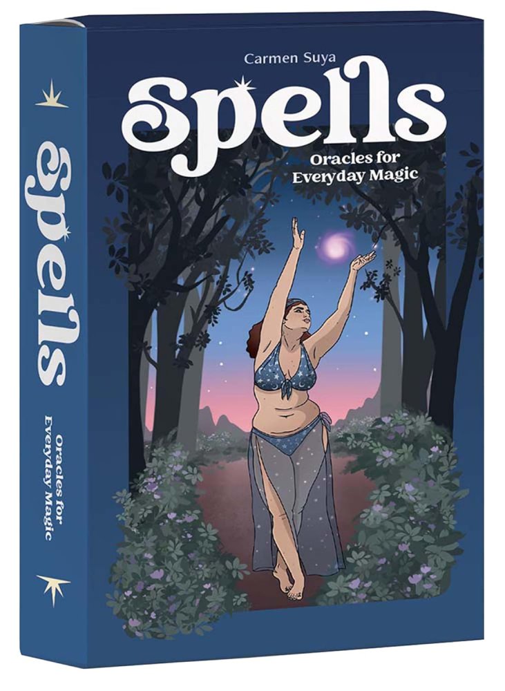Levně Spells: Oracles for Everyday Magic