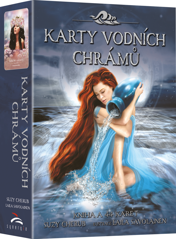 Levně Karty vodních chrámů | Suzy Cherub