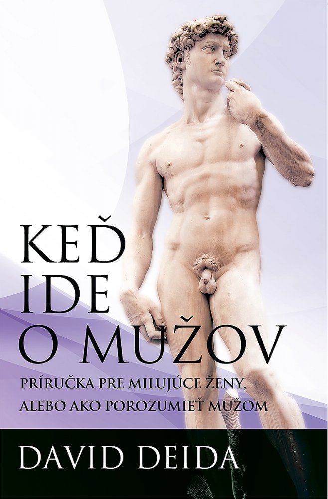 Keď ide o mužov (SLOVENSKY) - ošoupaná obálka