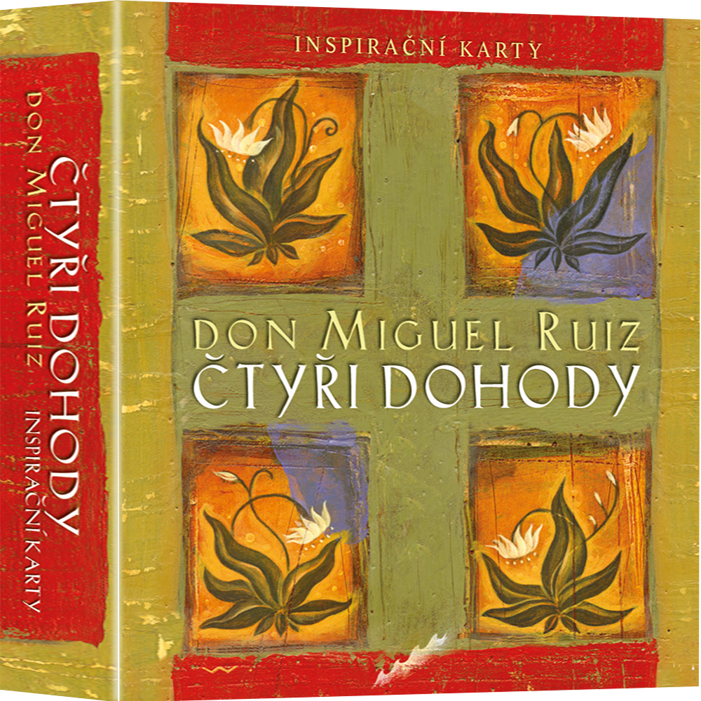 Levně Čtyři dohody - karty