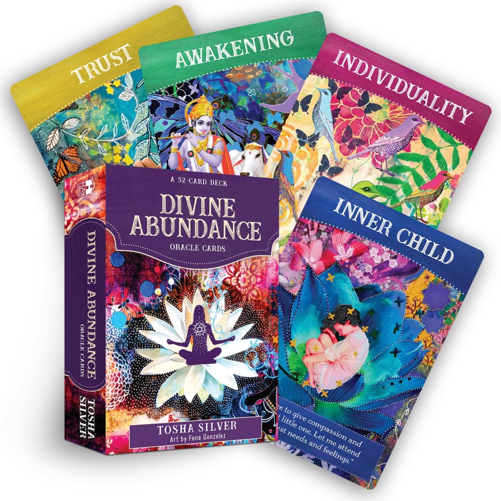 Levně Divine Abundance Oracle Cards - open box